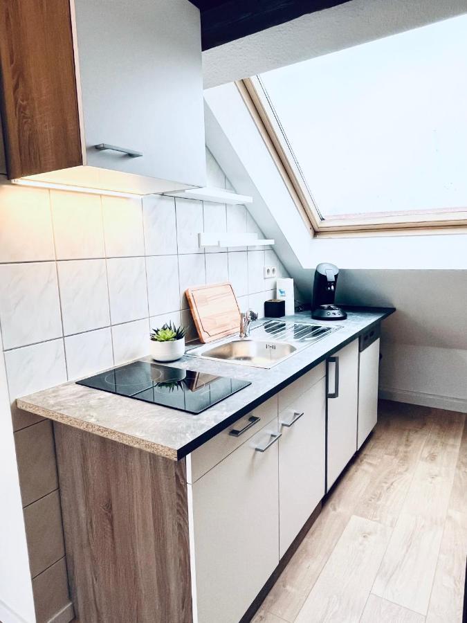 Cityapartment-Smarttv-Kitchen-Car Parking Space-Wlan Erfurt Eksteriør billede