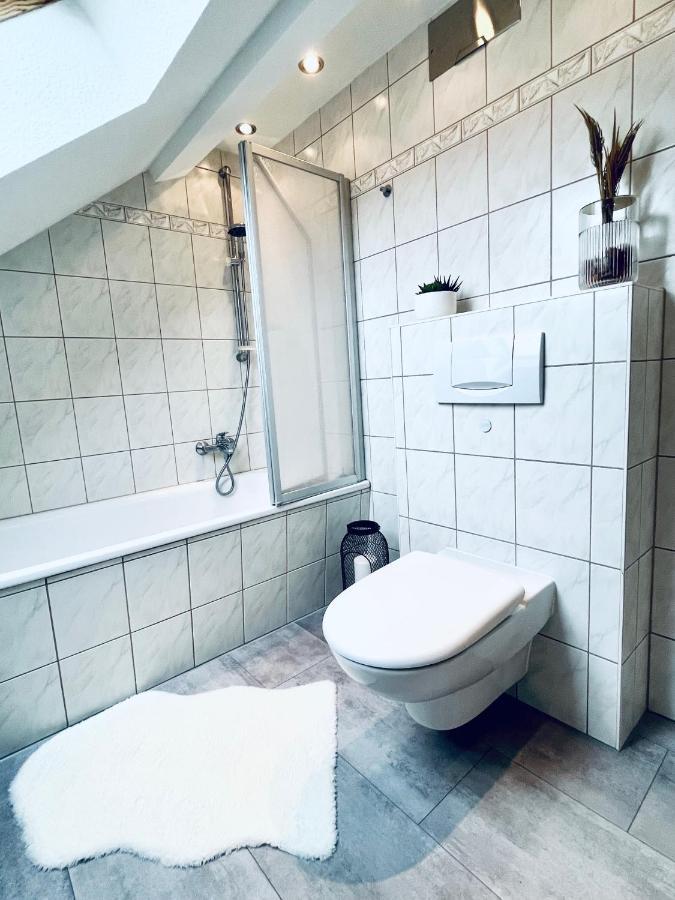 Cityapartment-Smarttv-Kitchen-Car Parking Space-Wlan Erfurt Eksteriør billede