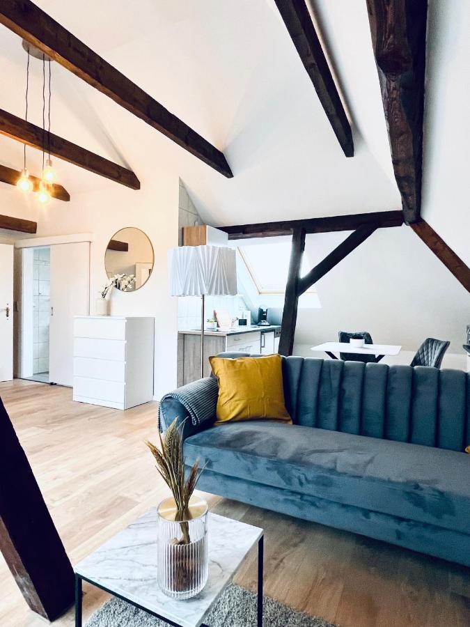 Cityapartment-Smarttv-Kitchen-Car Parking Space-Wlan Erfurt Eksteriør billede