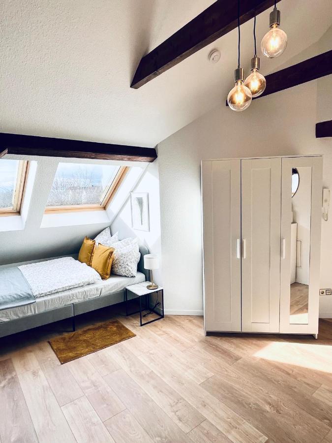 Cityapartment-Smarttv-Kitchen-Car Parking Space-Wlan Erfurt Eksteriør billede