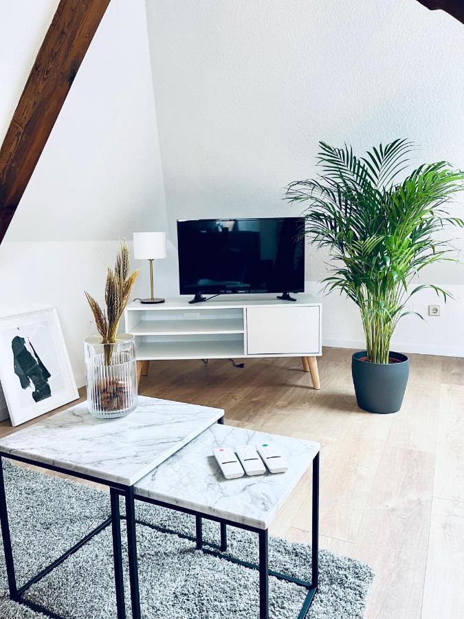 Cityapartment-Smarttv-Kitchen-Car Parking Space-Wlan Erfurt Eksteriør billede